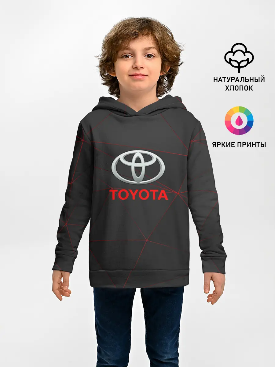 Детское худи / [Toyota] Тонкие линии неона