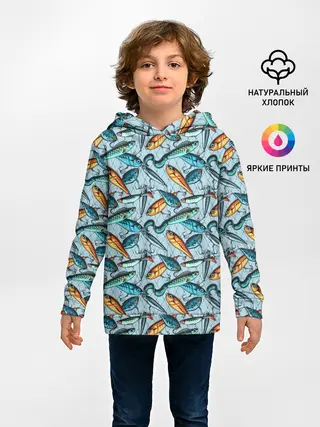 Детское худи / Воблеры