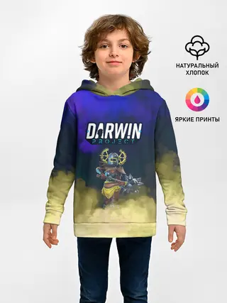 Детское худи / Darwin Project | Battle Royale