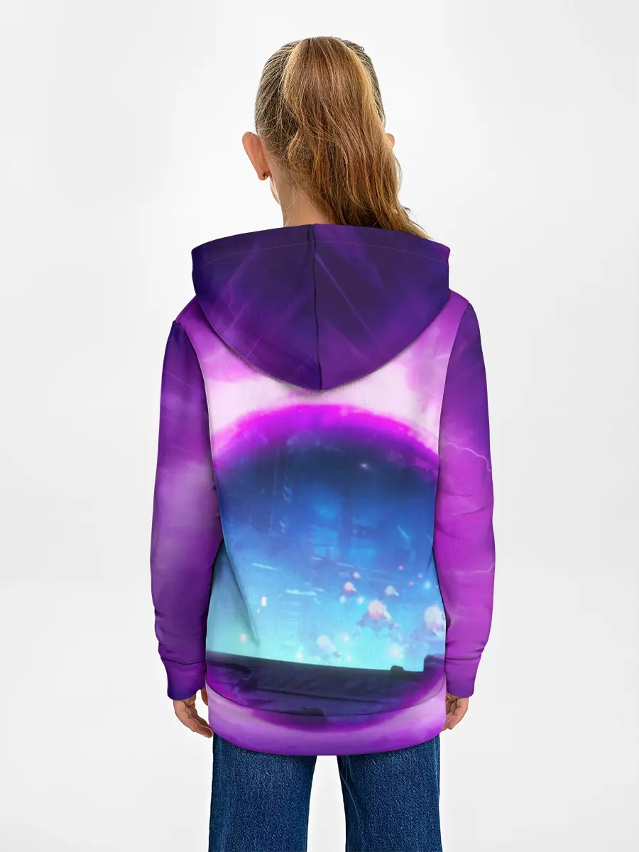 Детское худи / Ratchet & Clank 2 Rift Apart