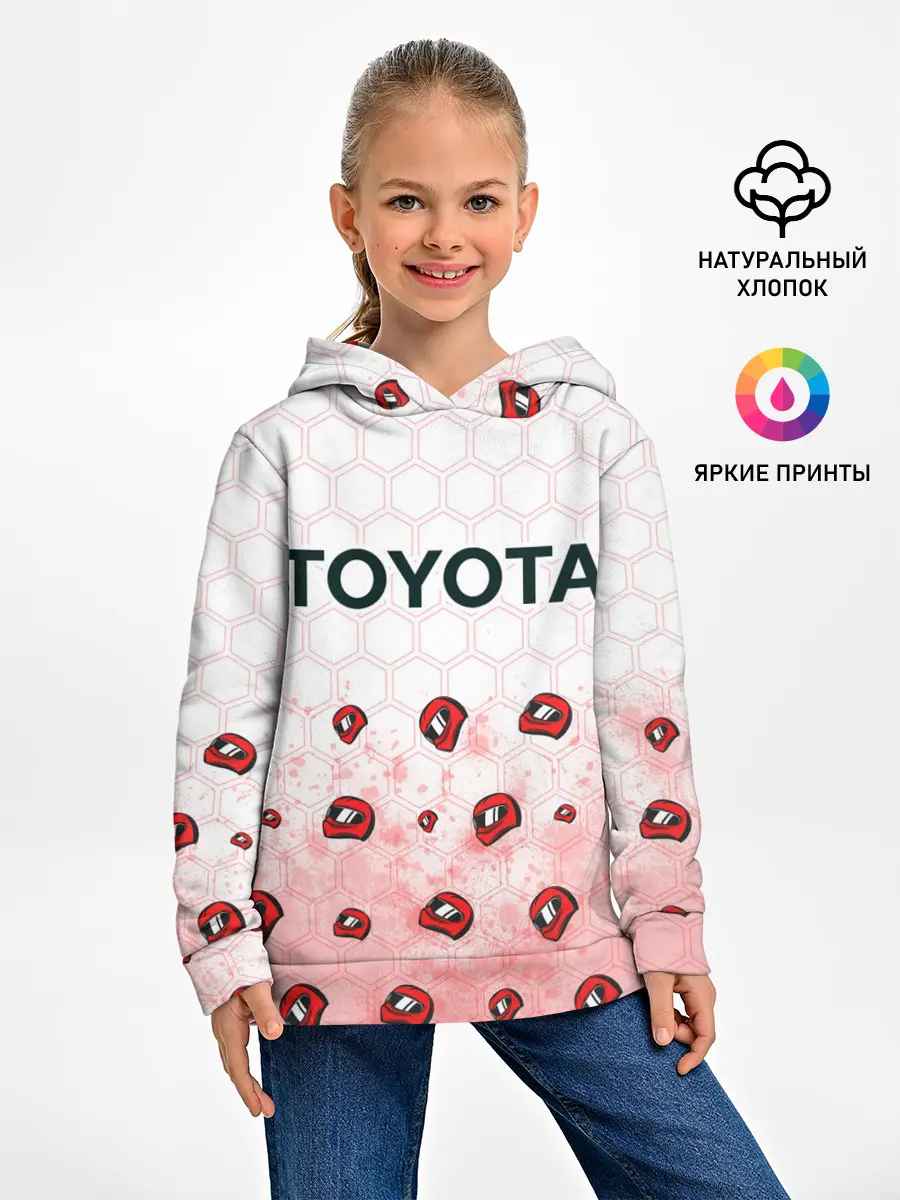 Детское худи / Тойота - Racing