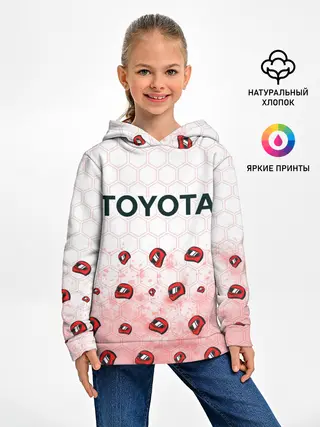 Детское худи / Тойота - Racing