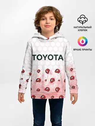 Детское худи / Тойота - Racing