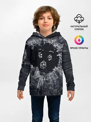 Детское худи / ЧЕРНОЕ ЗЕРКАЛО