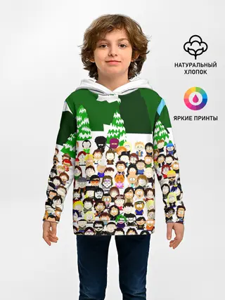 Детское худи / Южный Парк / South Park .