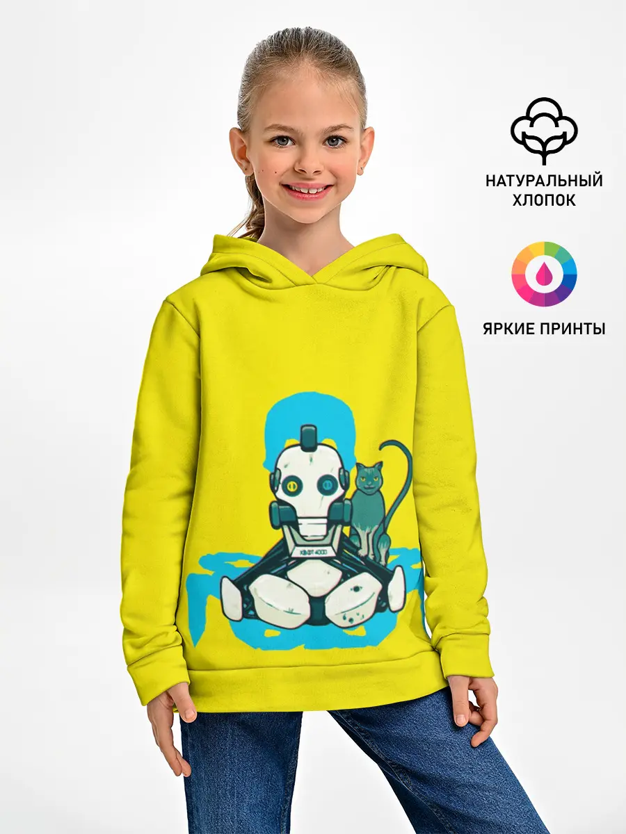 Детское худи / Любовь, смерть и роботы