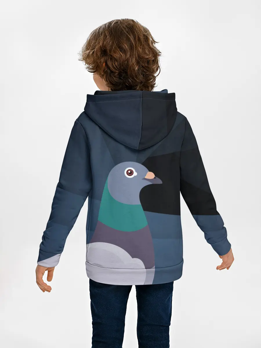 Детское худи / Голубь Наташа