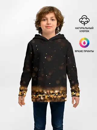 Детское худи / Золото
