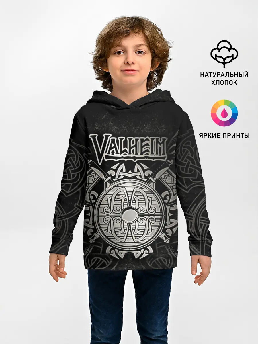 Детское худи / Valheim