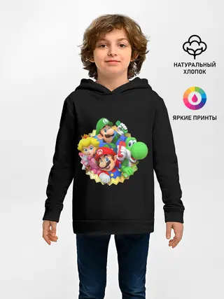 Детское худи / Марио