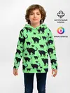 Детское худи / Кошки черные
