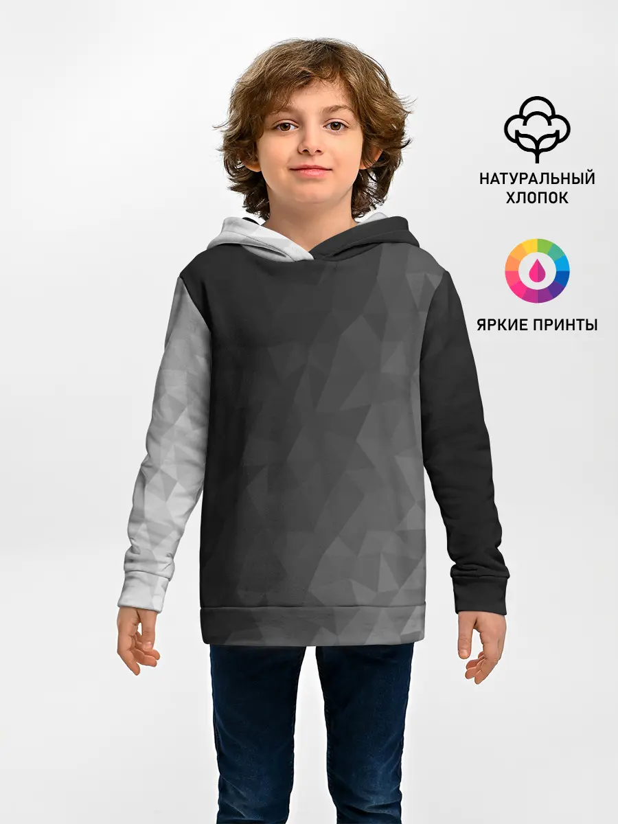 Детское худи / Dark abstraction