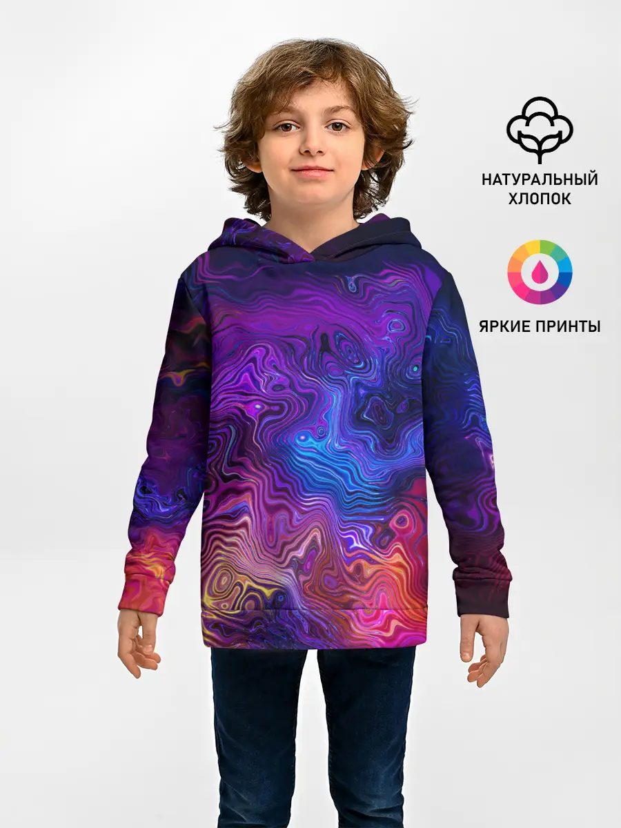 Детское худи / НЕОНОВЫЕ РАЗВОДЫ
