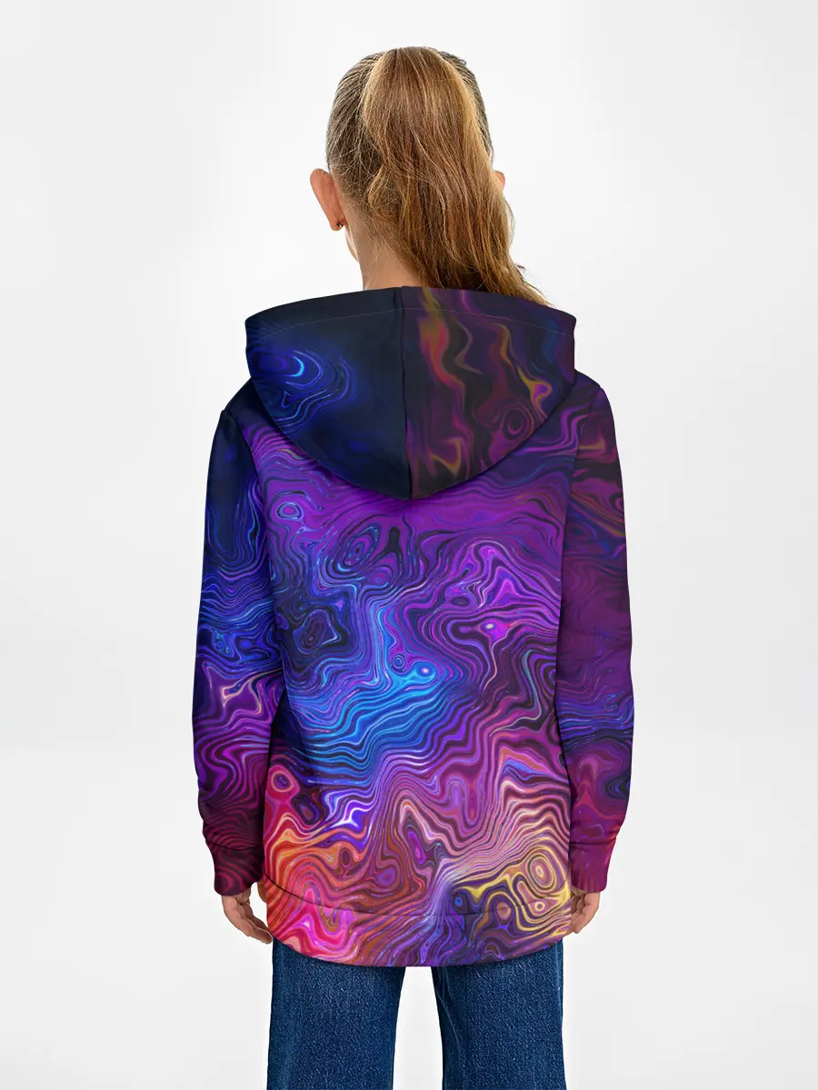 Детское худи / НЕОНОВЫЕ РАЗВОДЫ