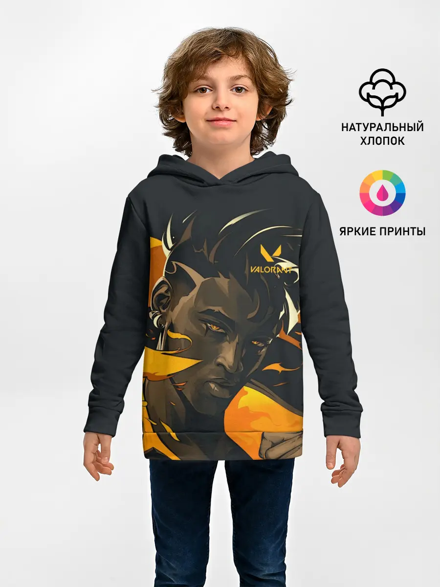 Детское худи / VALORANT PHOENIX