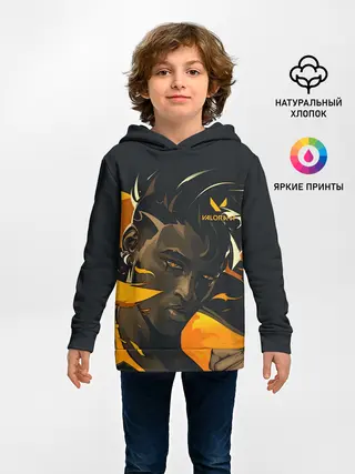 Детское худи / VALORANT PHOENIX