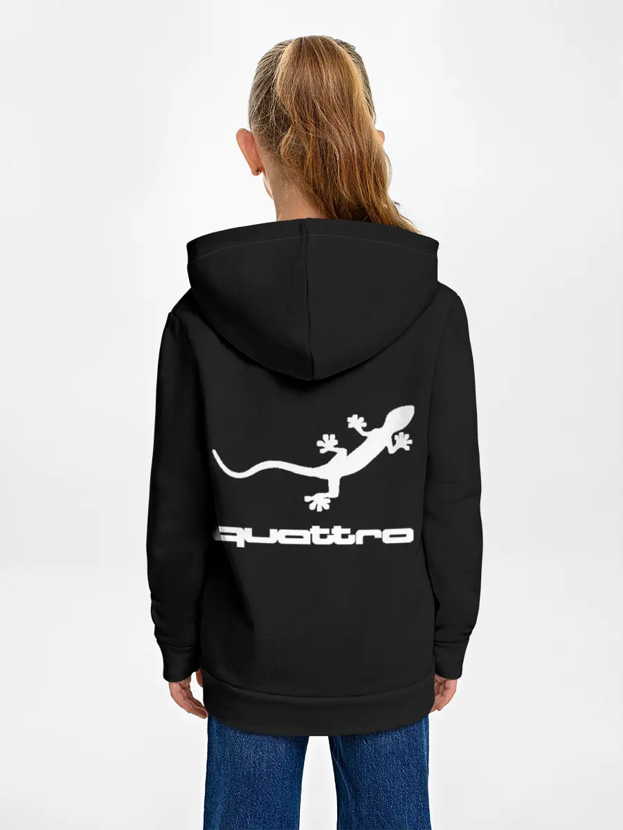 Детское худи / AUDI | АУДИ | QUATTRO
