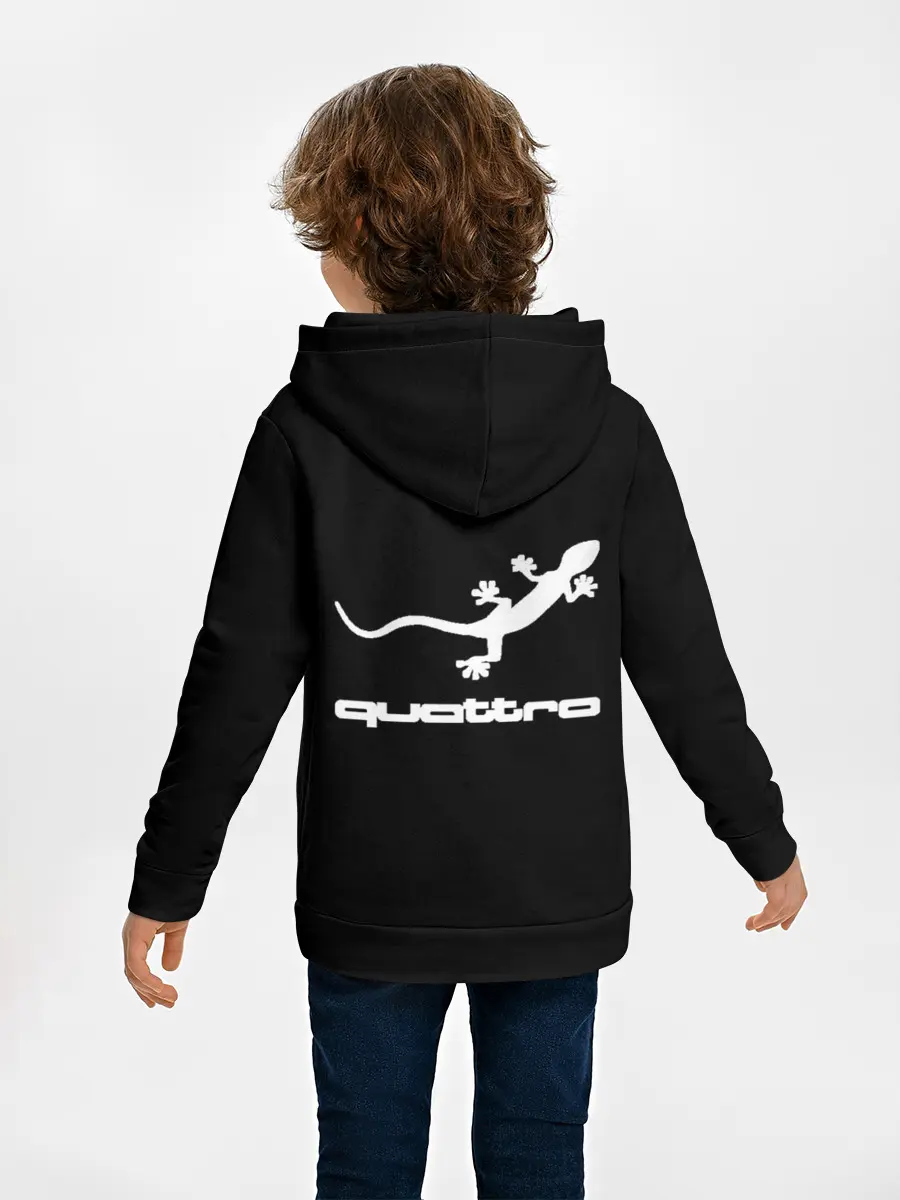 Детское худи / AUDI | АУДИ | QUATTRO