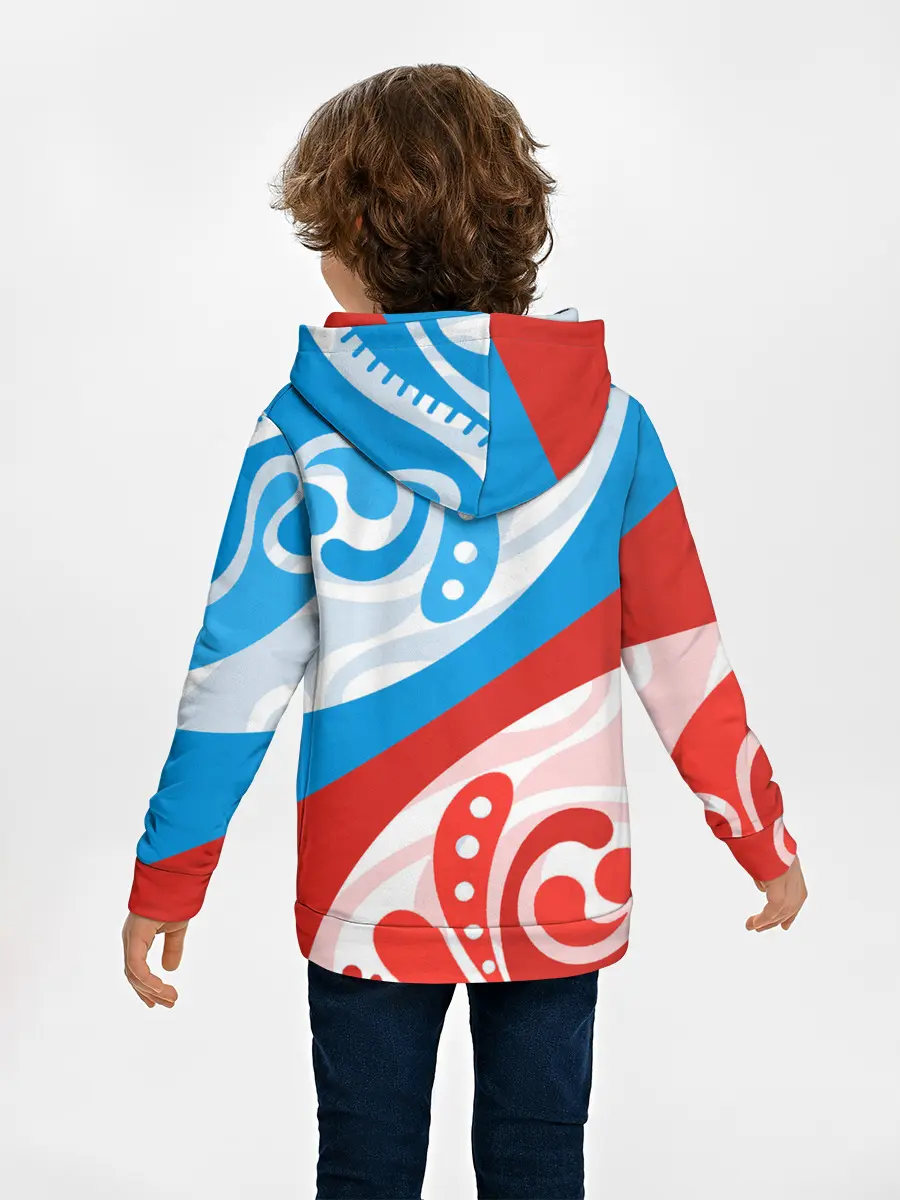 Детское худи / Россия! Герб