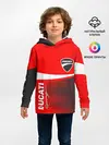 Детское худи / DUCATI / ДУКАТИ / MOTOSPORT