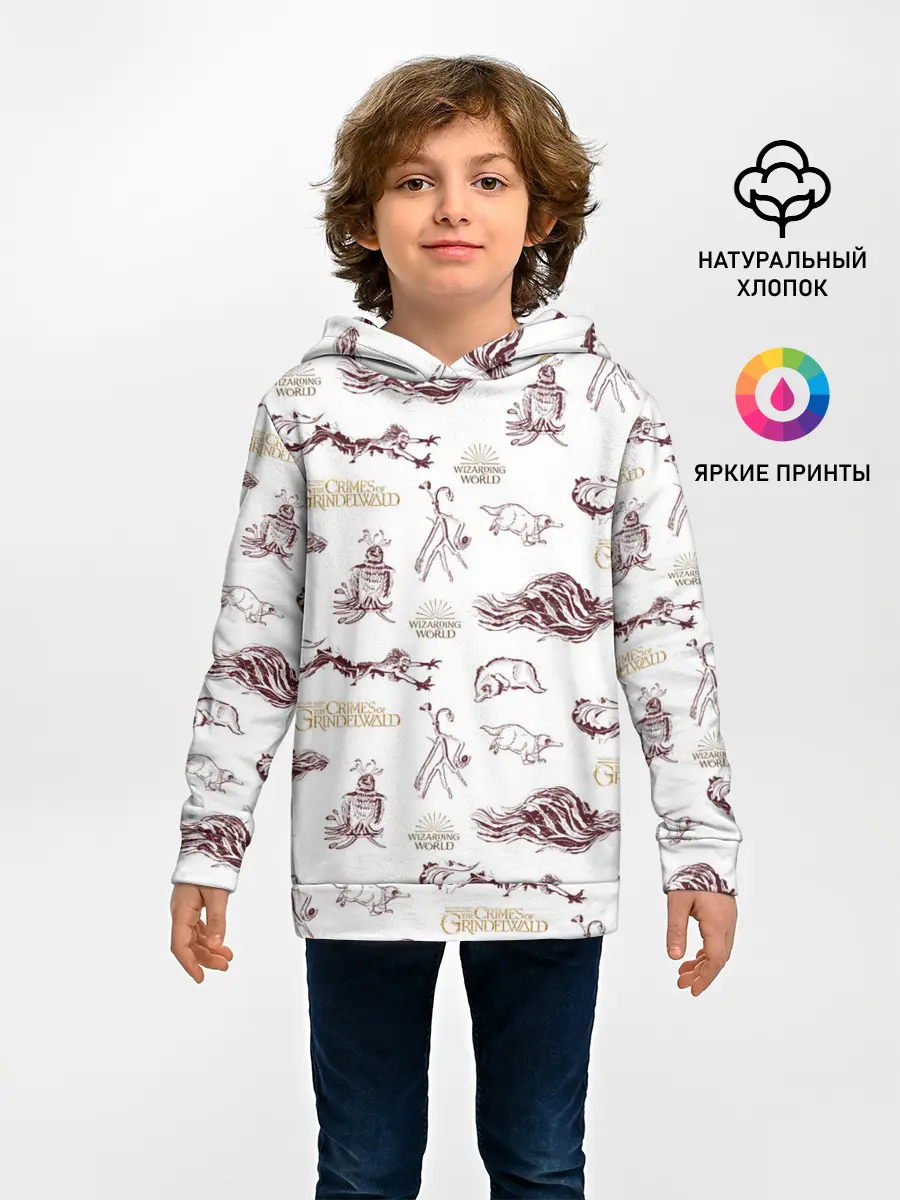 Детское худи / Fantastic Beasts