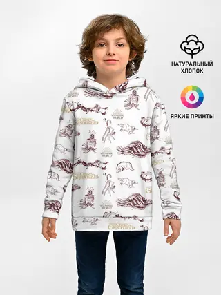 Детское худи / Fantastic Beasts