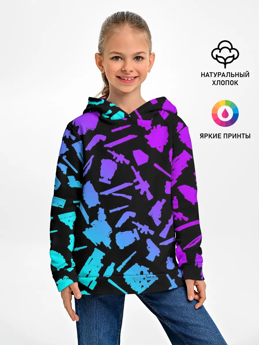 Детское худи / PATTERN THE LAST OF US