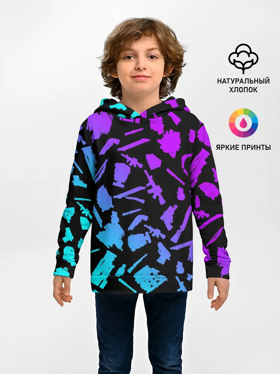 Детское худи / PATTERN THE LAST OF US