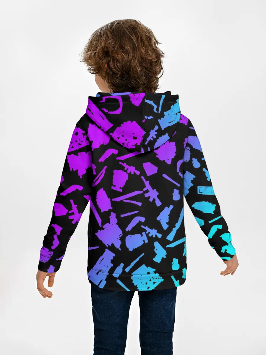 Детское худи / PATTERN THE LAST OF US