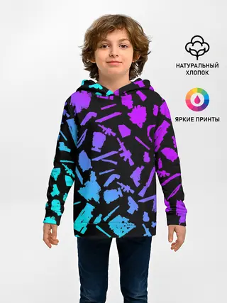 Детское худи / PATTERN THE LAST OF US