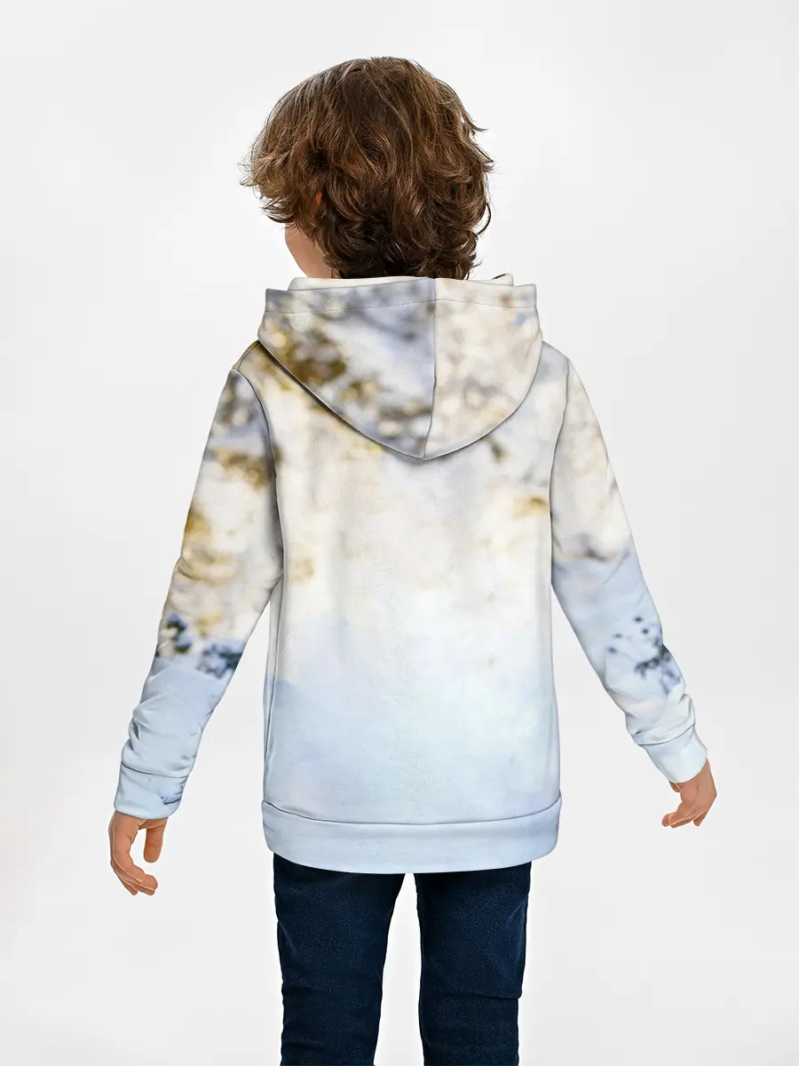 Детское худи / Я зимой