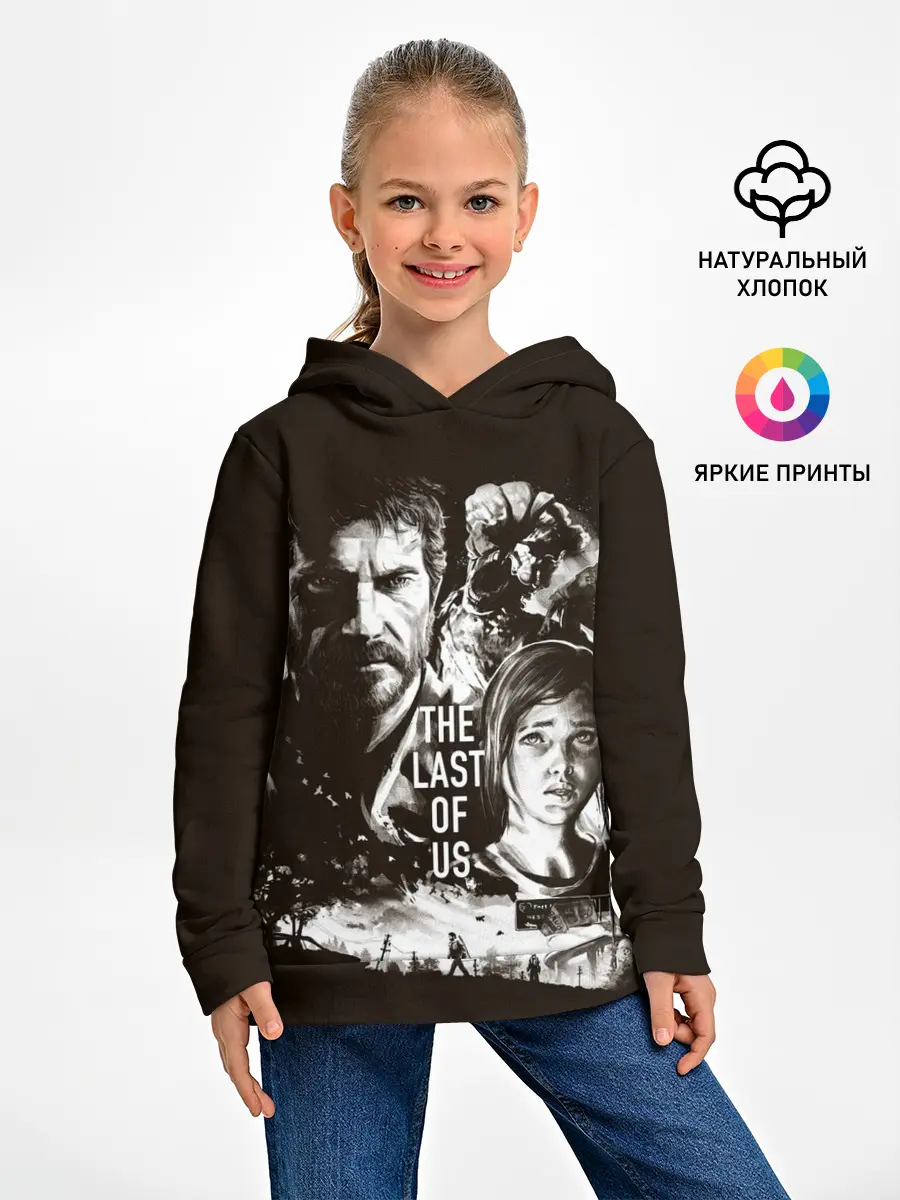 Детское худи / THE LAST OF US