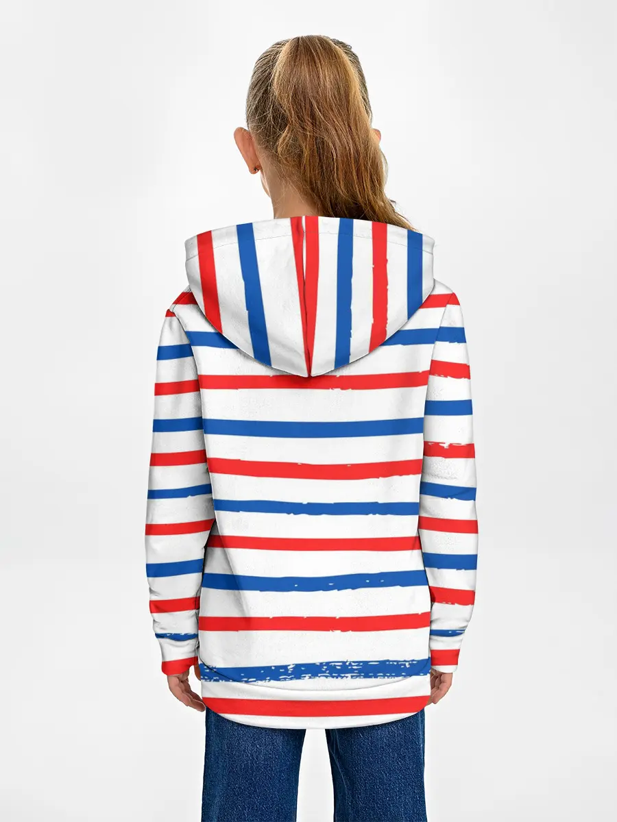 Детское худи / Морская полоска