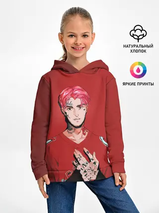 Детское худи / Red Lil Peep