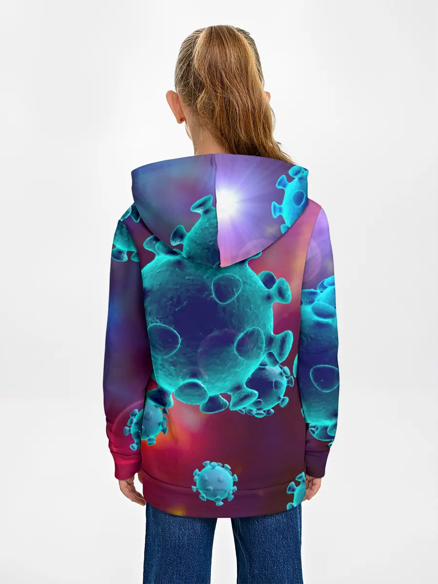 Детское худи / Коронавирус