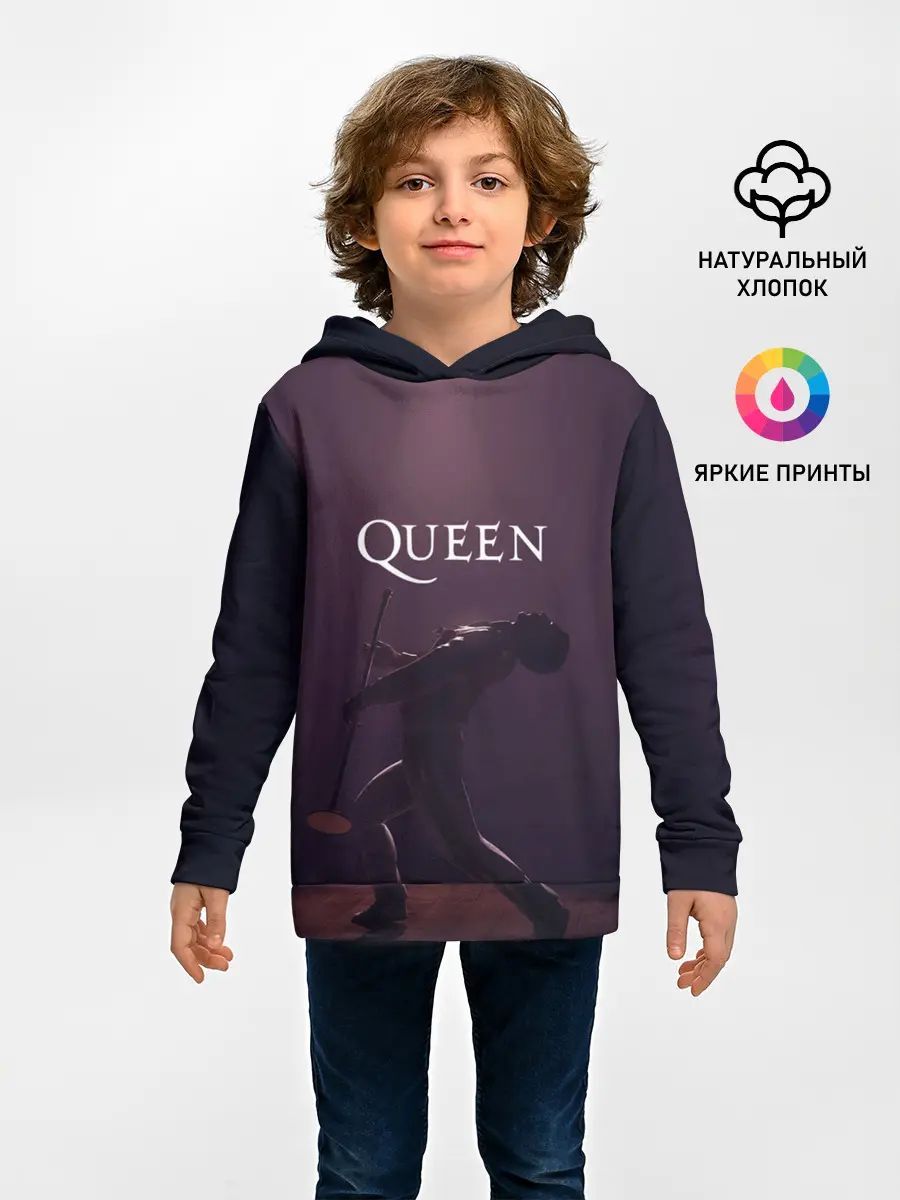 Детское худи / Freddie Mercury | Queen