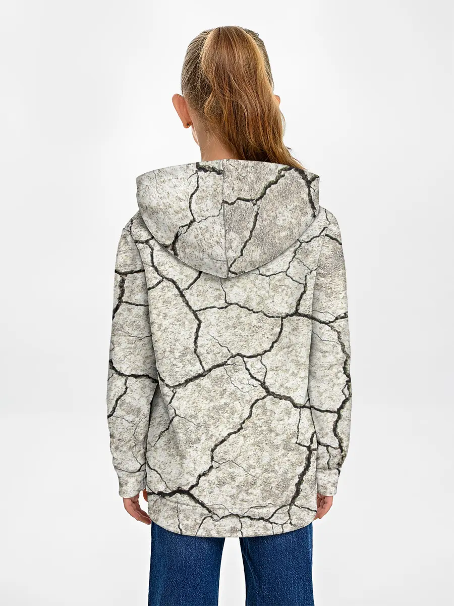 Детское худи / Трещины на земле