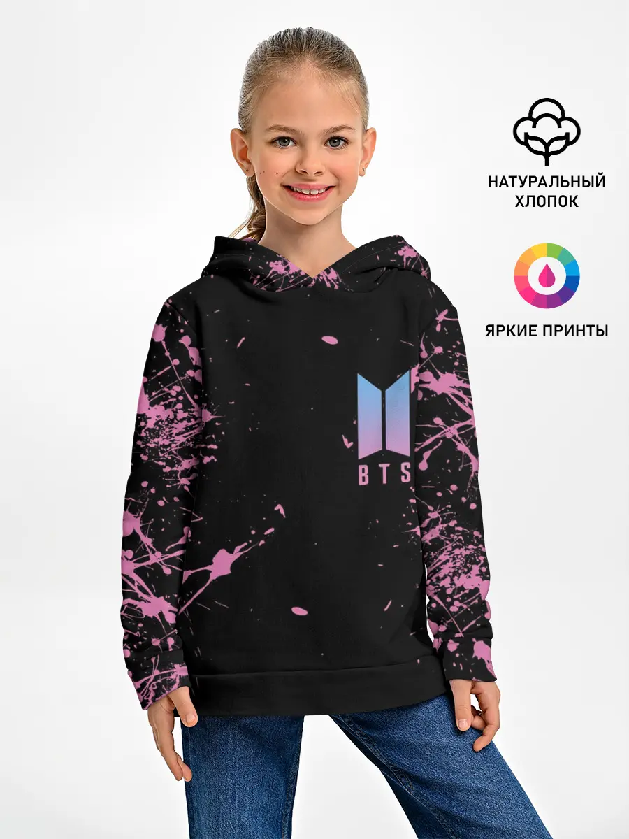 Детское худи / BTS