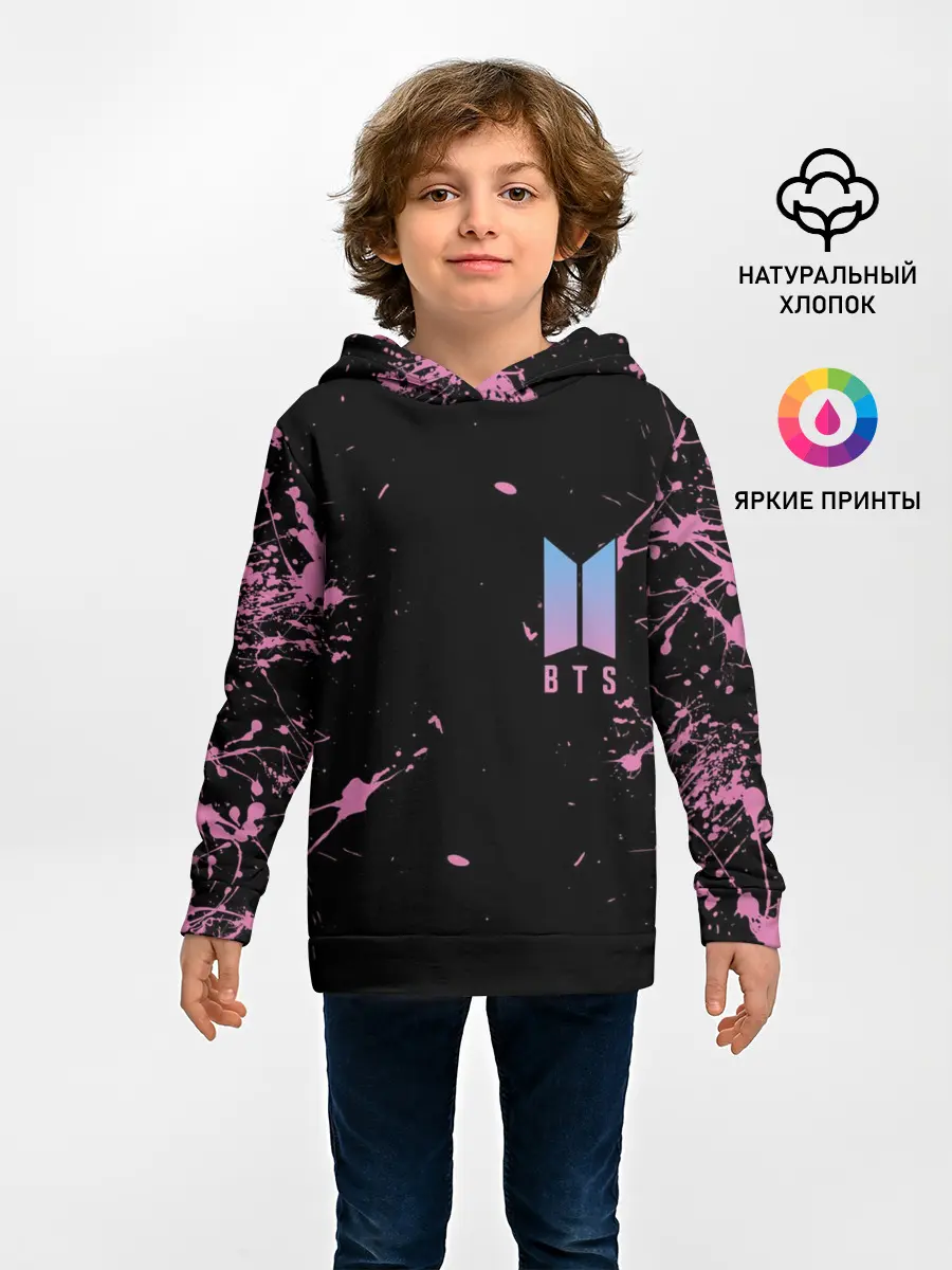 Детское худи / BTS
