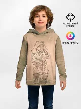 Детское худи / русь