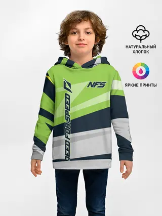 Детское худи / Need for Speed
