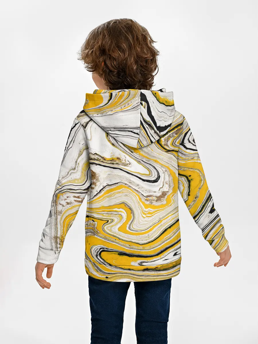 Детское худи / woman yelling at cat