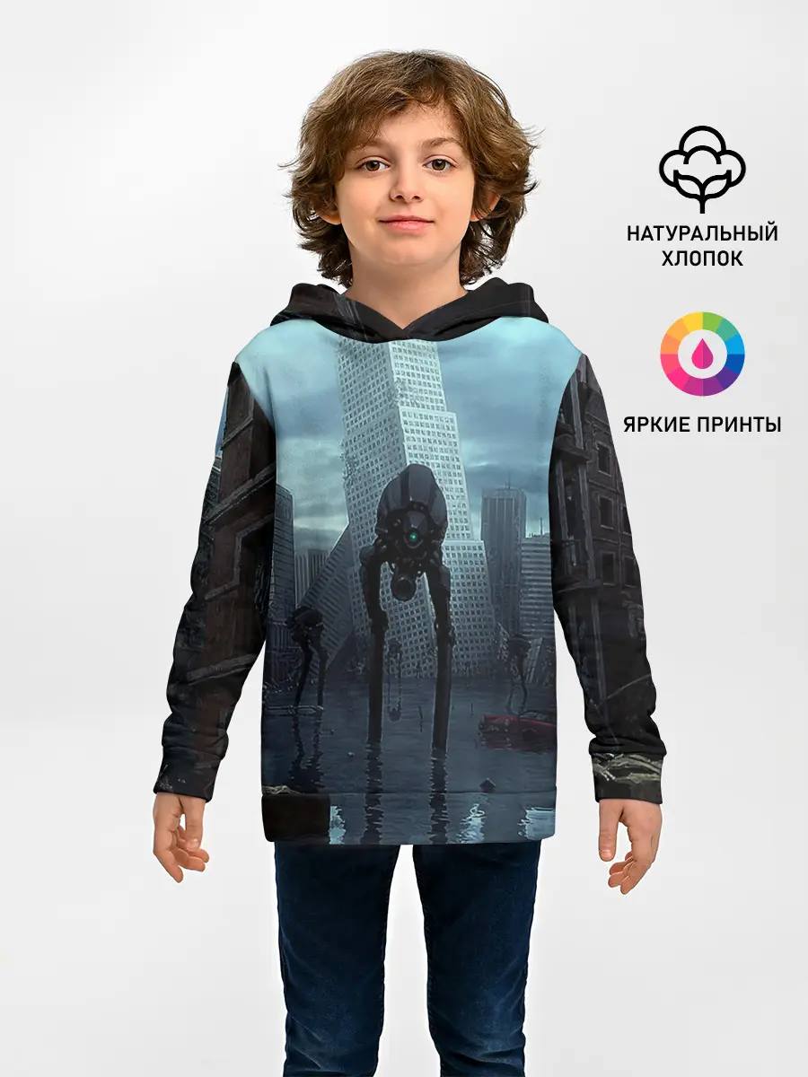 Детское худи / Халф-лайф