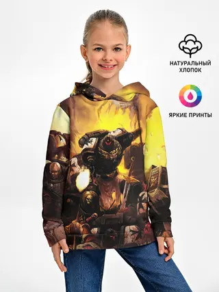 Детское худи / WARHAMMER 40K