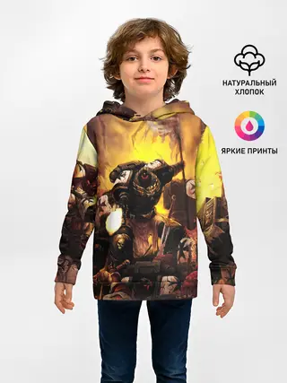 Детское худи / WARHAMMER 40K
