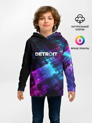 Детское худи / Detroit: Become Human