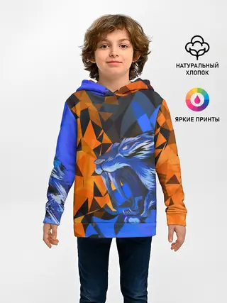 Детское худи / Тигр
