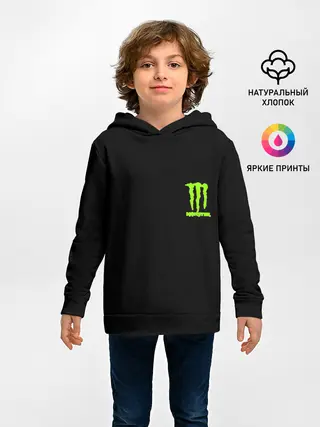 Детское худи / MONSTER ENERGY