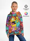 Детское худи / crazy abstraction