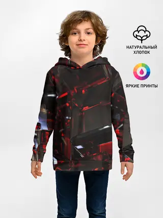 Детское худи / МЕТАЛЛИЧЕСКИЙ